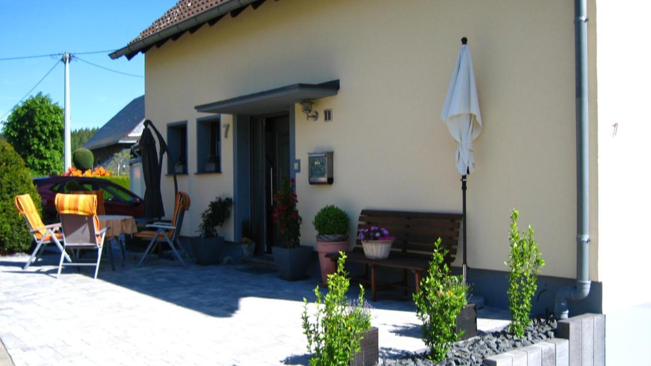 Gästezimmer Waldblick Wimbach Exterior foto